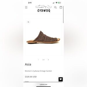 CYDWOQ Arcana Mules in Rust